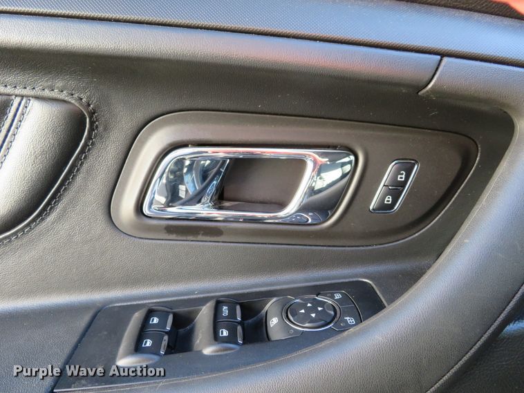 image for item DI3899 2015 Ford Taurus Police Interceptor