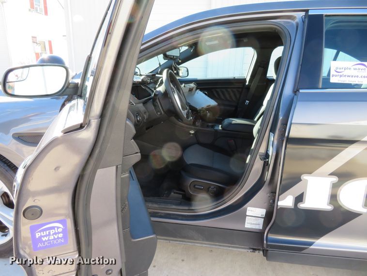 image for item DI3899 2015 Ford Taurus Police Interceptor