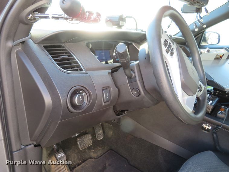 image for item DI3899 2015 Ford Taurus Police Interceptor