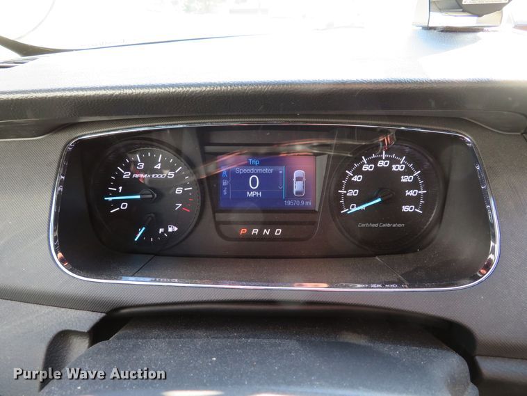 image for item DI3899 2015 Ford Taurus Police Interceptor