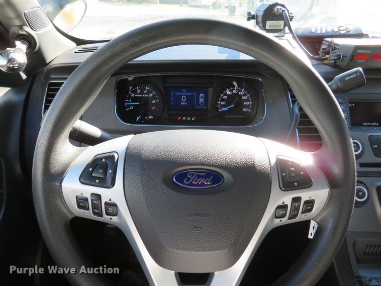 image for item DI3899 2015 Ford Taurus Police Interceptor