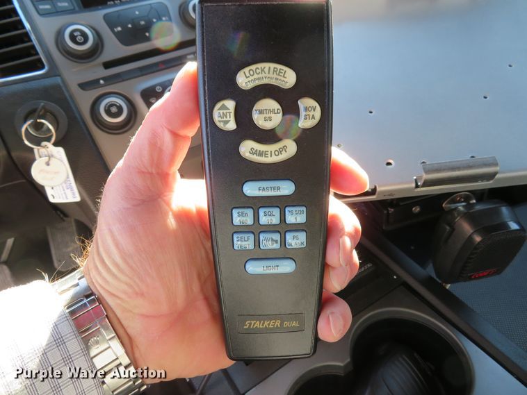 image for item DI3899 2015 Ford Taurus Police Interceptor