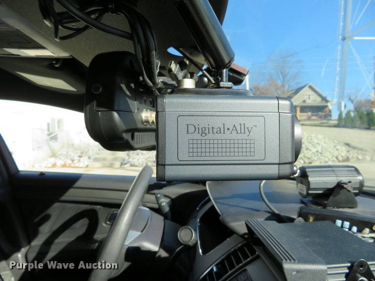 image for item DI3899 2015 Ford Taurus Police Interceptor