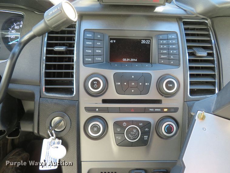 image for item DI3899 2015 Ford Taurus Police Interceptor