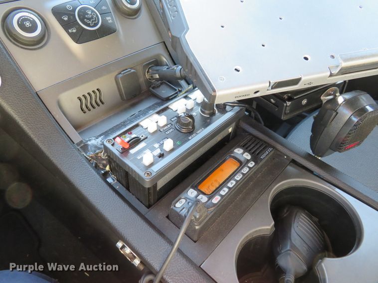 image for item DI3899 2015 Ford Taurus Police Interceptor