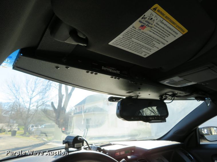 image for item DI3899 2015 Ford Taurus Police Interceptor