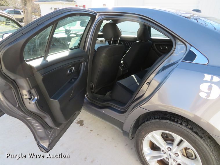 image for item DI3899 2015 Ford Taurus Police Interceptor