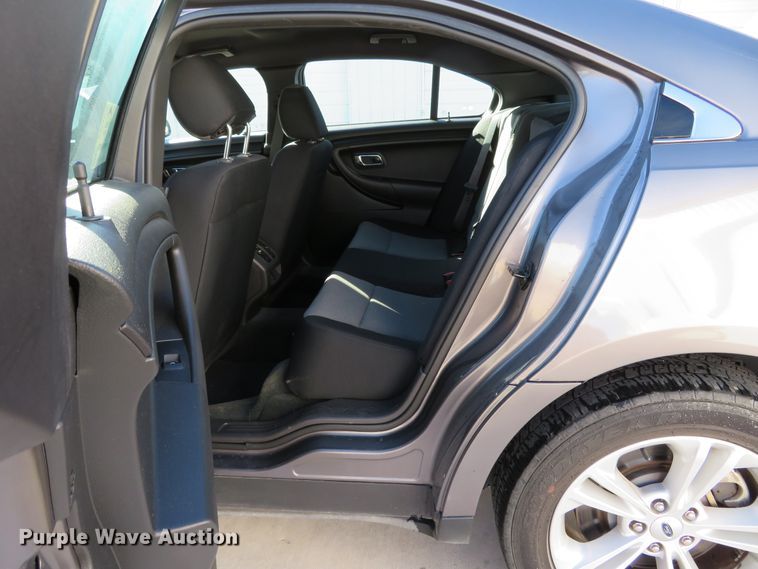 image for item DI3899 2015 Ford Taurus Police Interceptor