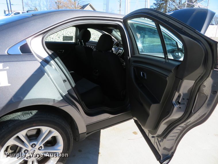 image for item DI3899 2015 Ford Taurus Police Interceptor