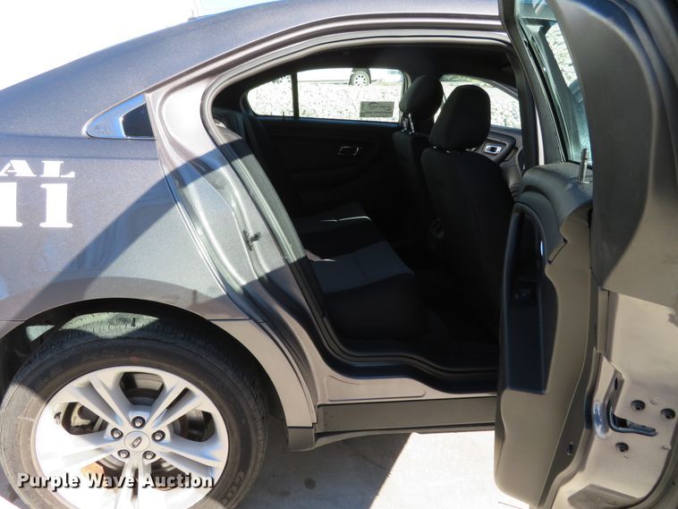 image for item DI3899 2015 Ford Taurus Police Interceptor