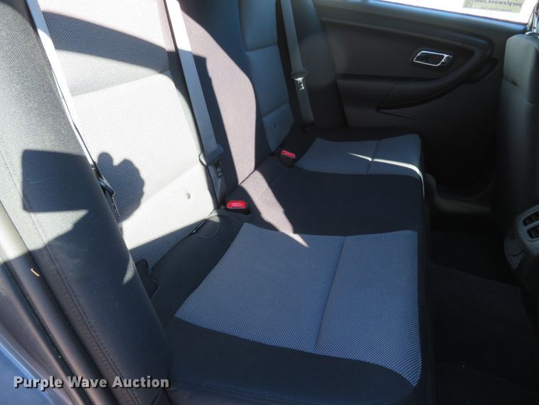 image for item DI3899 2015 Ford Taurus Police Interceptor