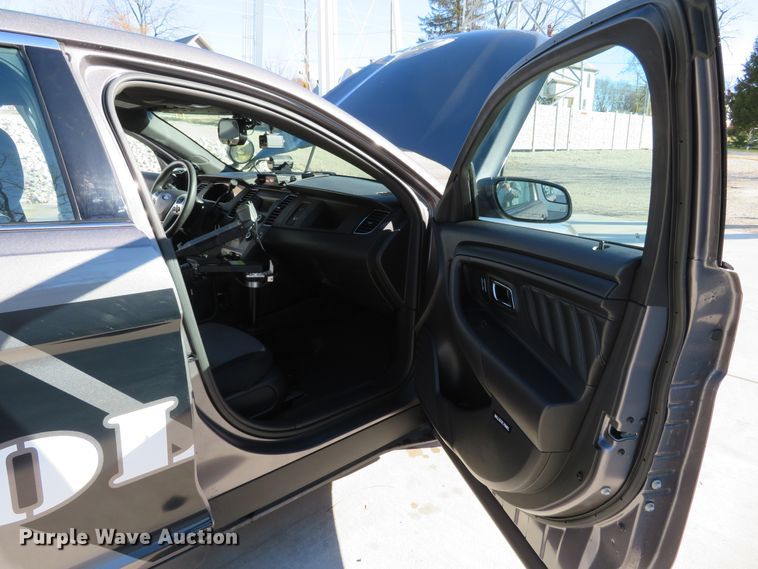 image for item DI3899 2015 Ford Taurus Police Interceptor