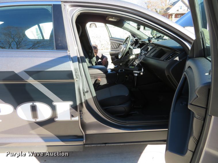 image for item DI3899 2015 Ford Taurus Police Interceptor