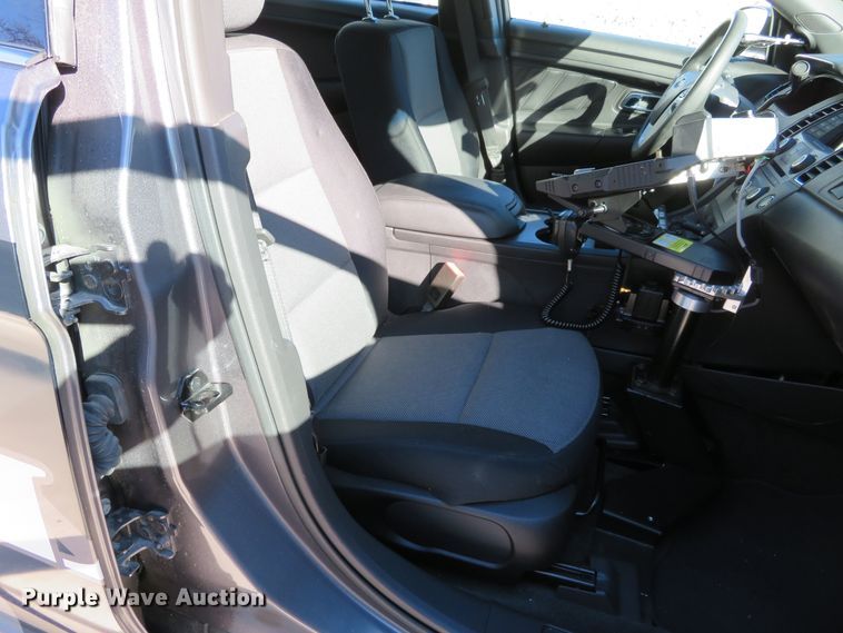 image for item DI3899 2015 Ford Taurus Police Interceptor