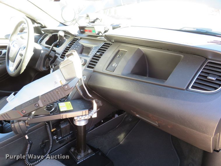 image for item DI3899 2015 Ford Taurus Police Interceptor