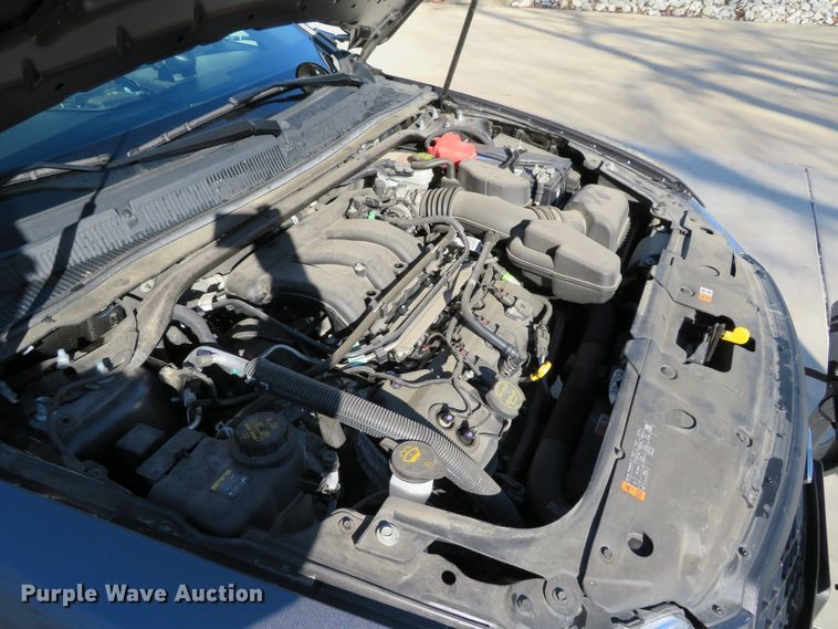 image for item DI3899 2015 Ford Taurus Police Interceptor