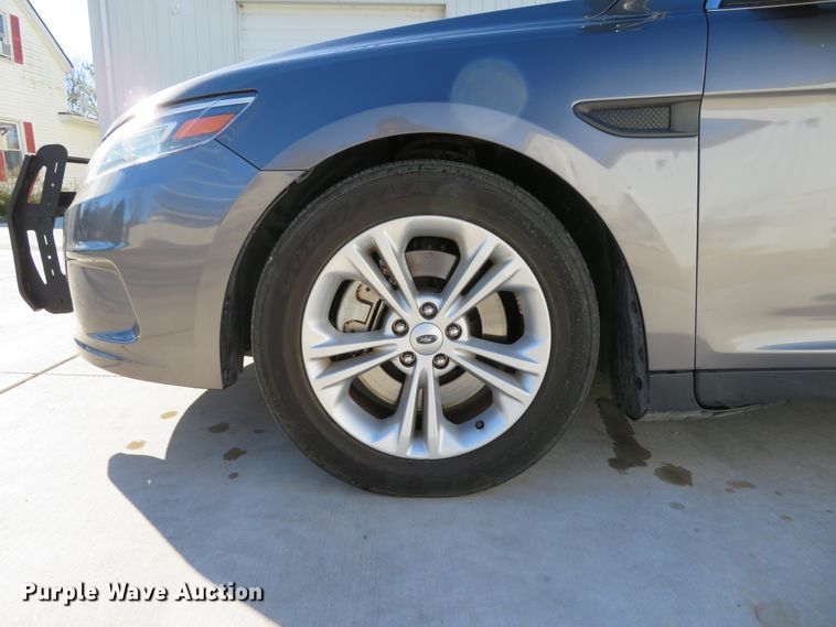 image for item DI3899 2015 Ford Taurus Police Interceptor