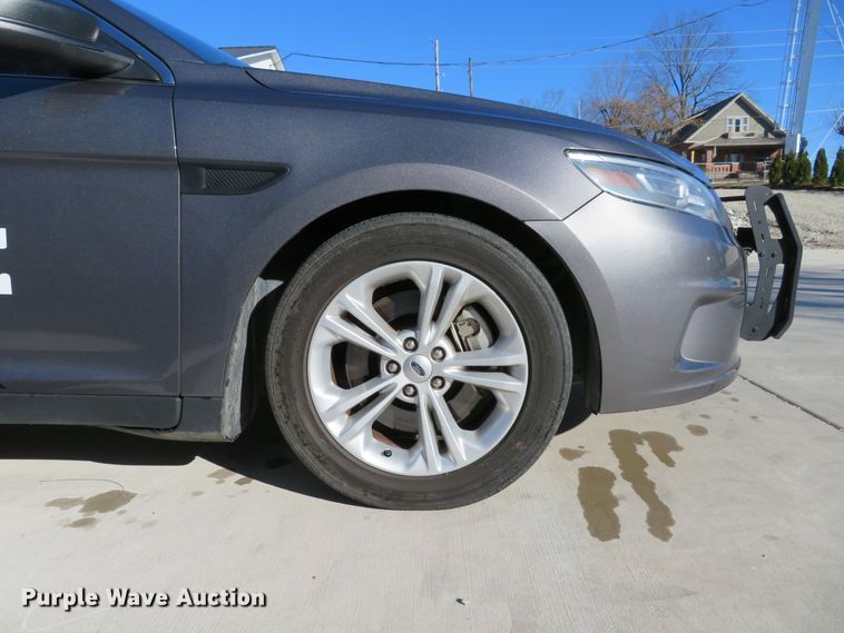 image for item DI3899 2015 Ford Taurus Police Interceptor
