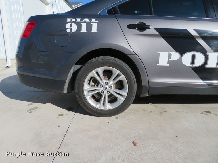 image for item DI3899 2015 Ford Taurus Police Interceptor