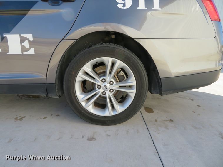 image for item DI3899 2015 Ford Taurus Police Interceptor