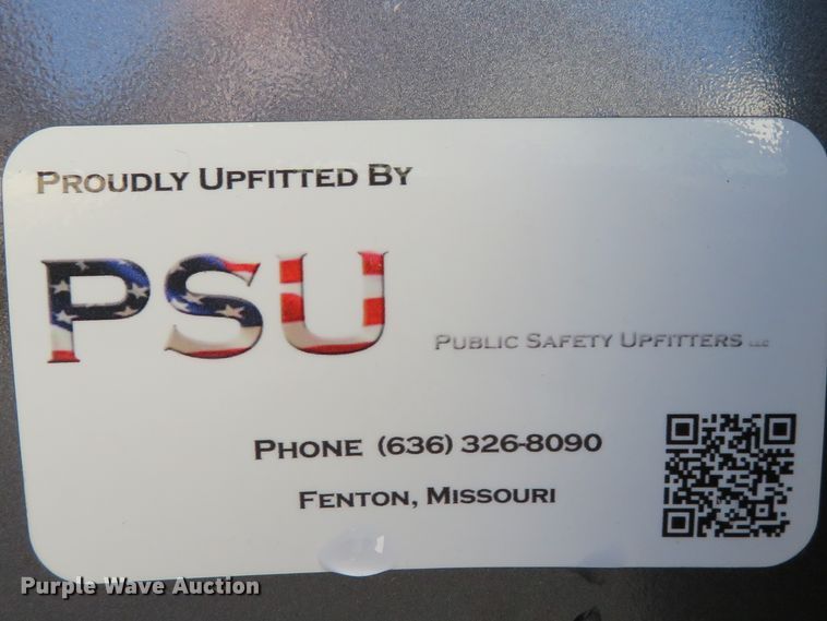 image for item DI3899 2015 Ford Taurus Police Interceptor