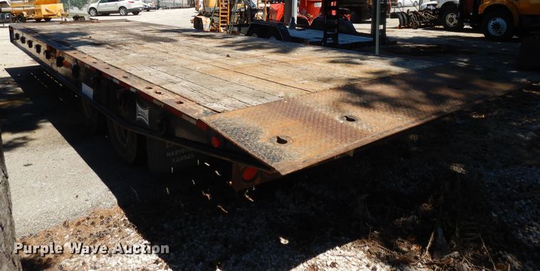 image for item DI7518 1997 Landoll tilt deck equipment trailer