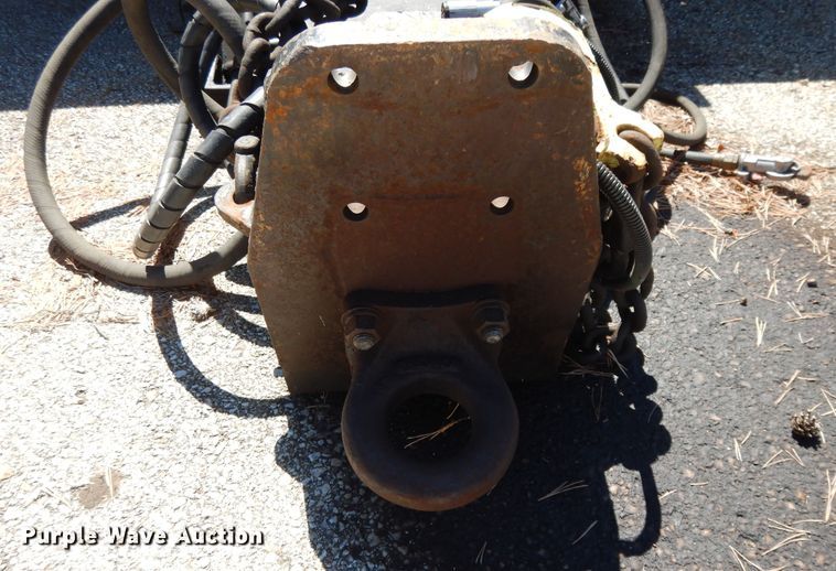 image for item DI7518 1997 Landoll tilt deck equipment trailer