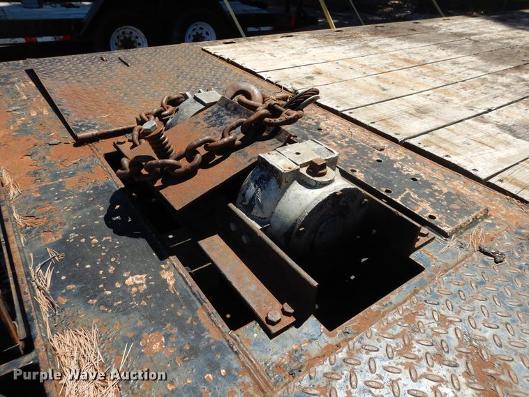 image for item DI7518 1997 Landoll tilt deck equipment trailer