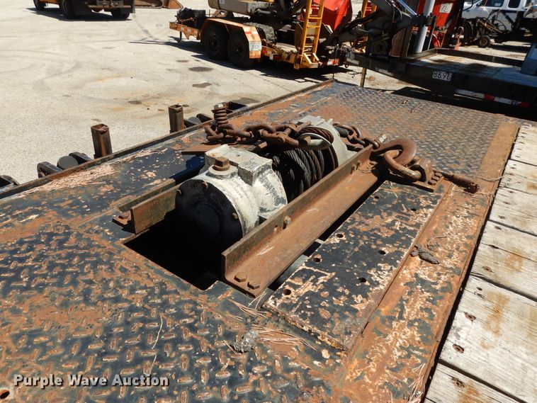 image for item DI7518 1997 Landoll tilt deck equipment trailer