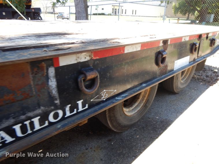 image for item DI7518 1997 Landoll tilt deck equipment trailer