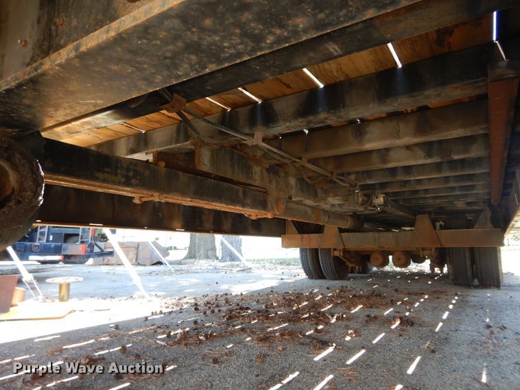 image for item DI7518 1997 Landoll tilt deck equipment trailer