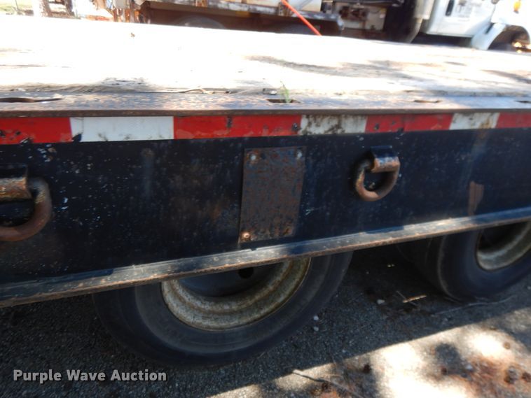 image for item DI7518 1997 Landoll tilt deck equipment trailer