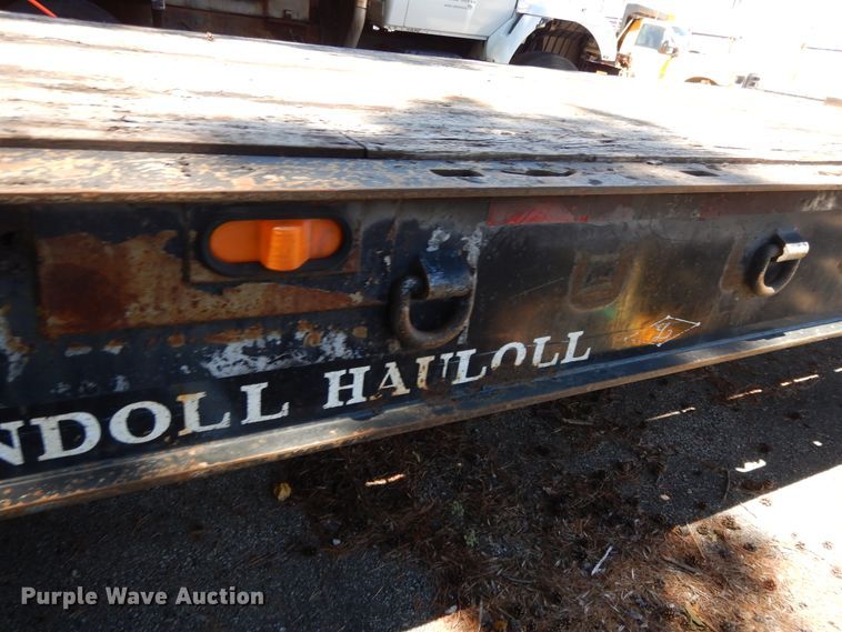 image for item DI7518 1997 Landoll tilt deck equipment trailer