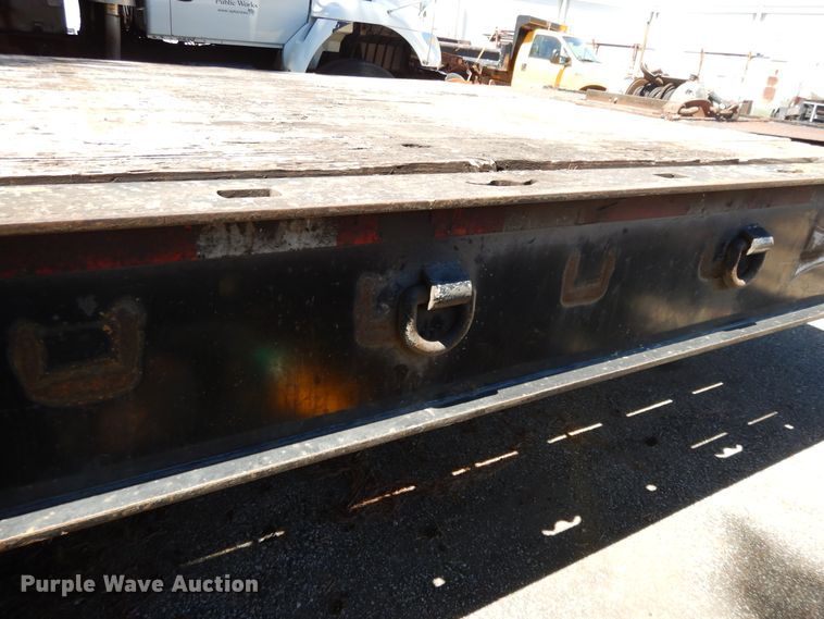 image for item DI7518 1997 Landoll tilt deck equipment trailer