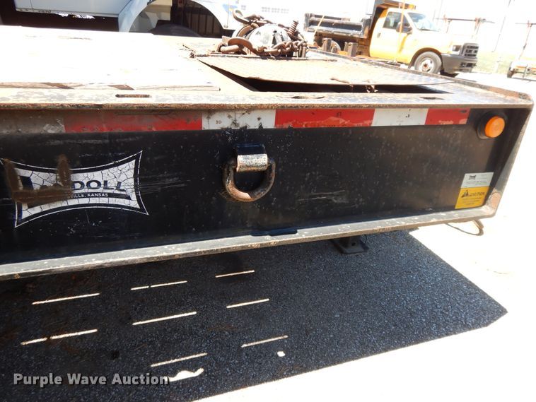 image for item DI7518 1997 Landoll tilt deck equipment trailer