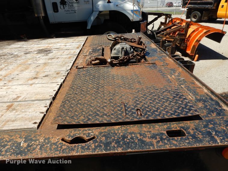 image for item DI7518 1997 Landoll tilt deck equipment trailer