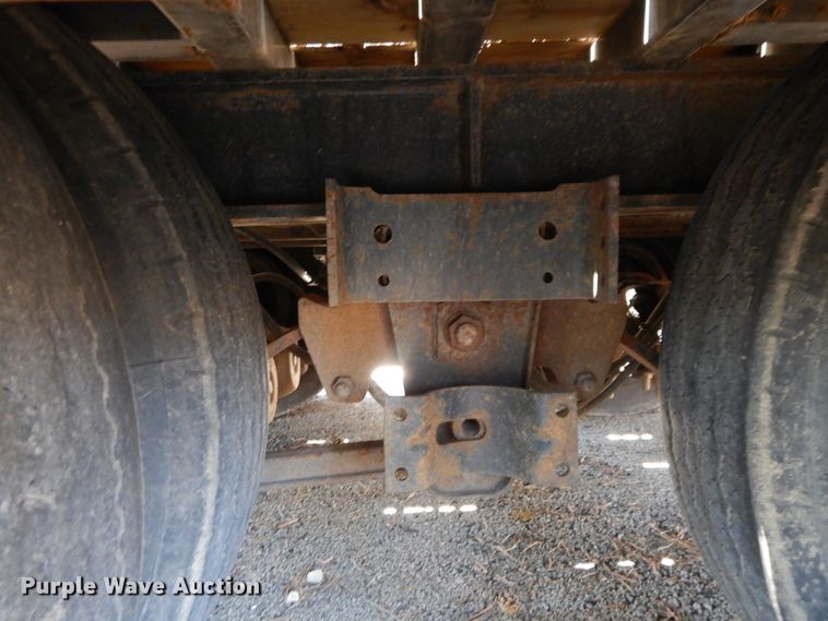 image for item DI7518 1997 Landoll tilt deck equipment trailer