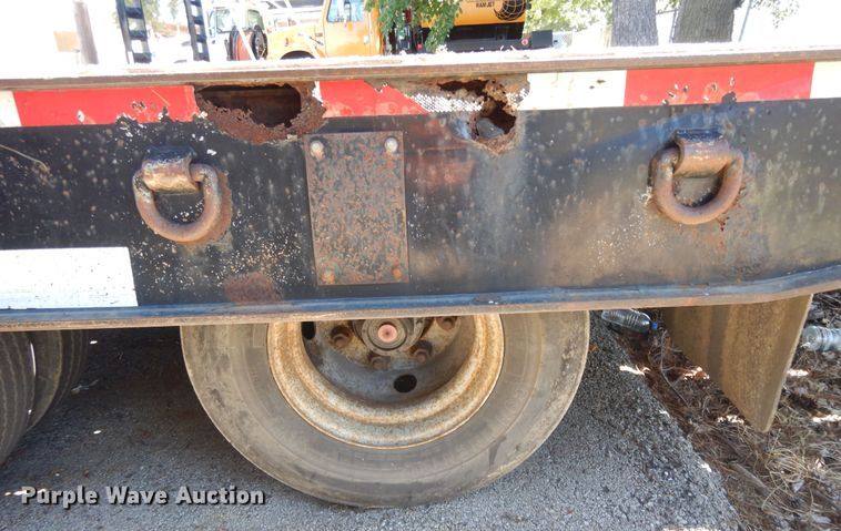 image for item DI7518 1997 Landoll tilt deck equipment trailer