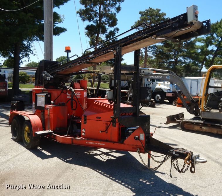 image for item DI7522 2005 Crafco SS250 melter applicator