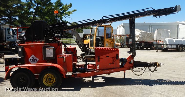 image for item DI7522 2005 Crafco SS250 melter applicator