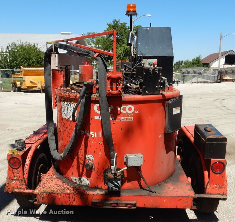 image for item DI7522 2005 Crafco SS250 melter applicator