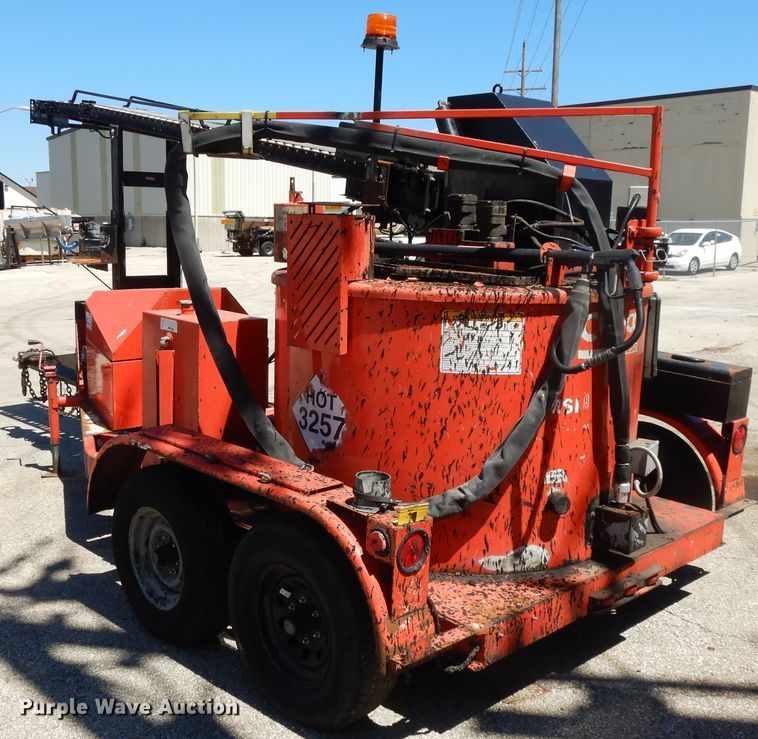 image for item DI7522 2005 Crafco SS250 melter applicator