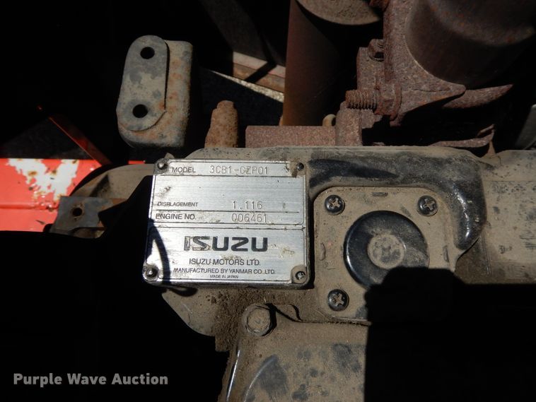 image for item DI7522 2005 Crafco SS250 melter applicator