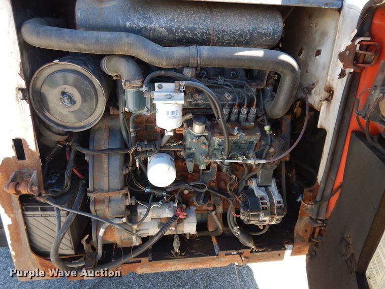 image for item DI7523 2007 Bobcat T300  tracked skid steer loader
