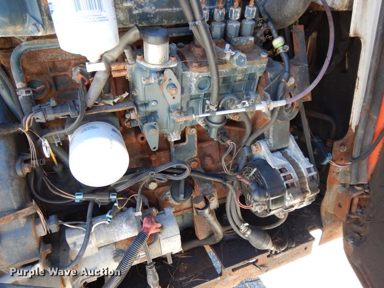 image for item DI7523 2007 Bobcat T300  tracked skid steer loader