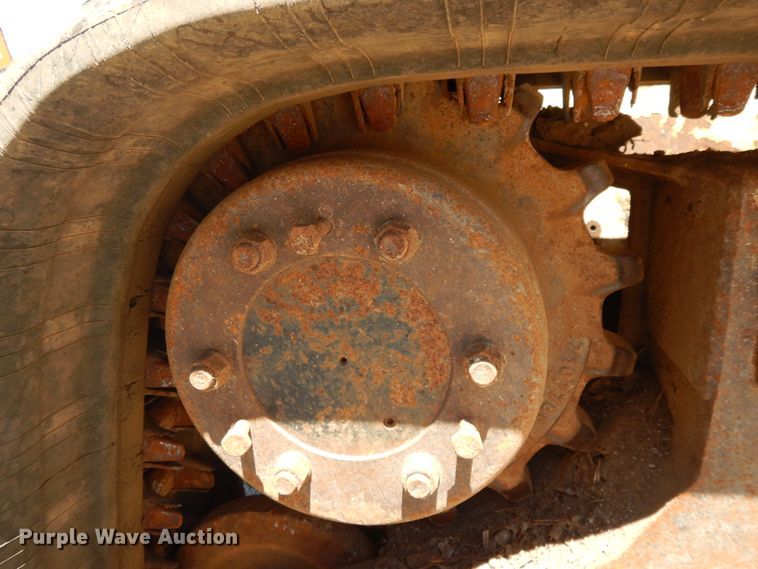 image for item DI7523 2007 Bobcat T300  tracked skid steer loader