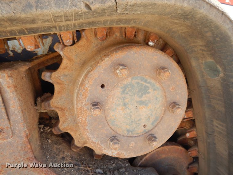 image for item DI7523 2007 Bobcat T300  tracked skid steer loader