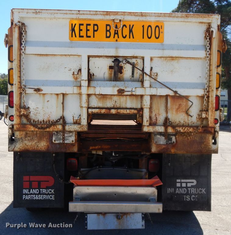 image for item DI7527 2005 International 7400  dump truck