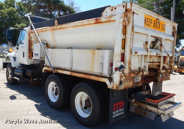 image for item DI7527 2005 International 7400  dump truck