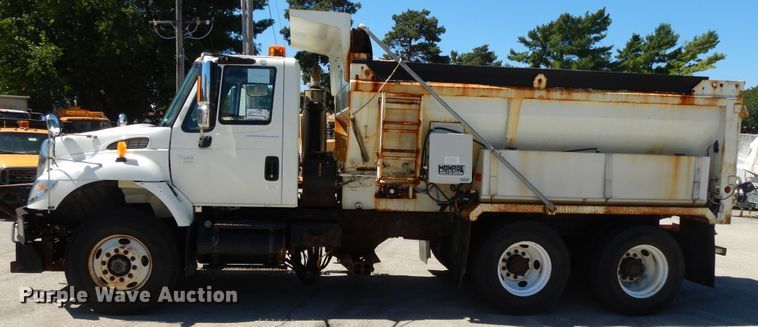 image for item DI7527 2005 International 7400  dump truck